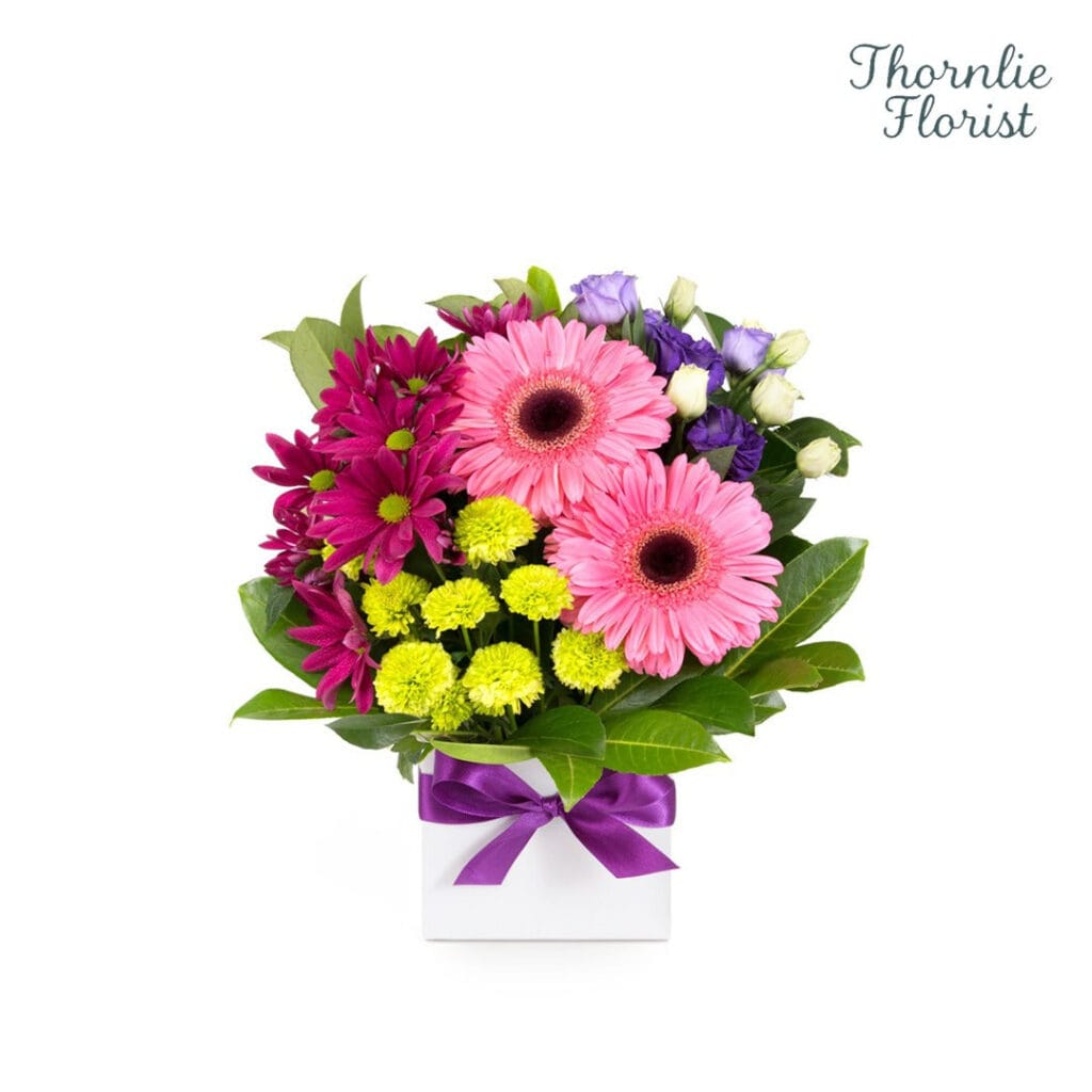 grande white & green vase arrangement( florist choice)