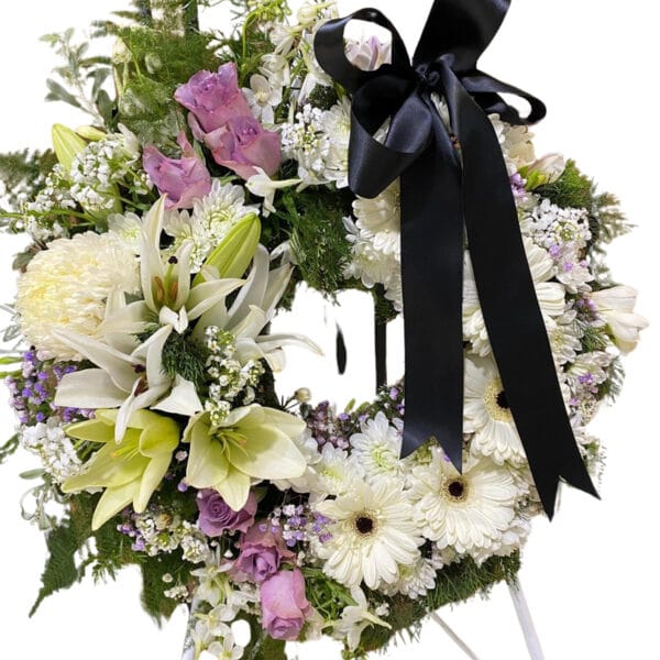 wreath”