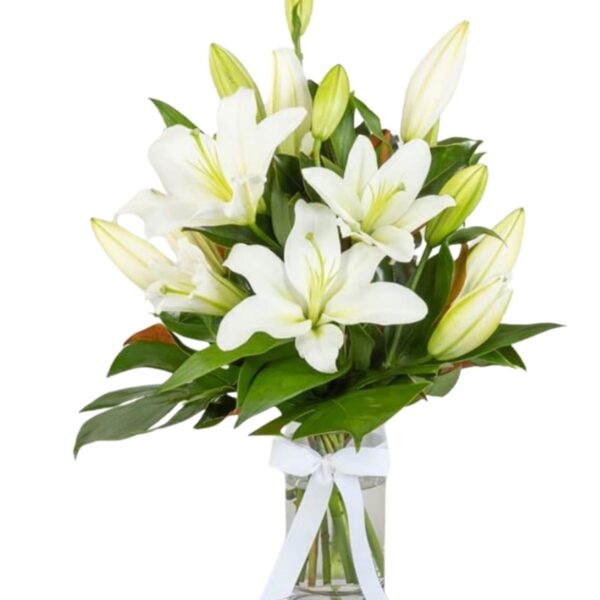 pure grace lily vase