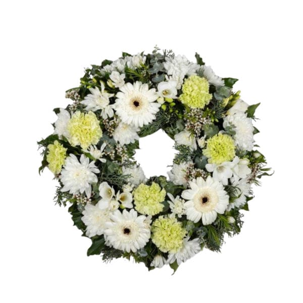 tranquil grace wreath