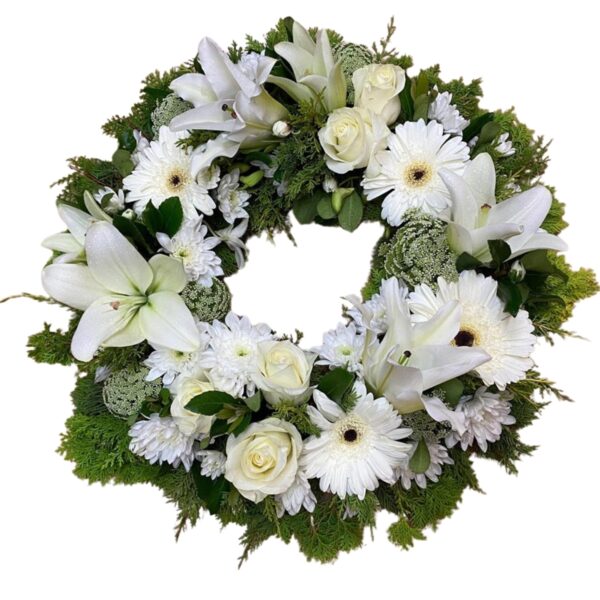 pure serenity wreath