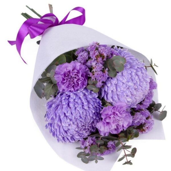 purple majesty bouquet