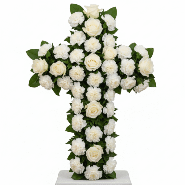 divine grace wreath (cross tribute)