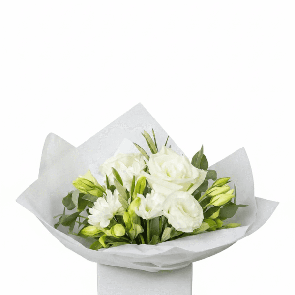 pure elegance white florists choice