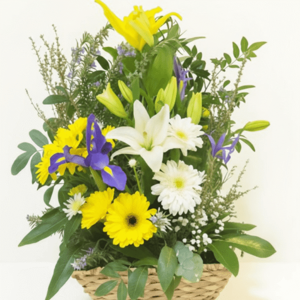 sunshine serenity basket