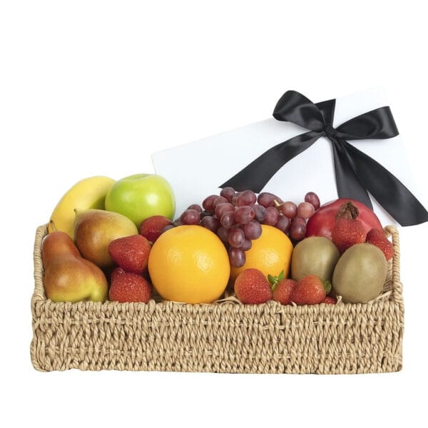 fresh fruit + chocolate gift box
