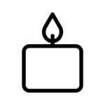 candle (350g min. size)